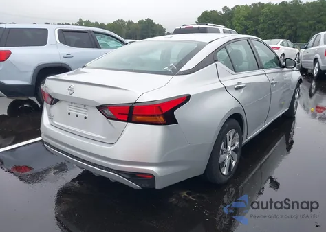 2020 Nissan Altima S z USA, uszkodzony, nr VIN 1N4BL4BV4LC142327